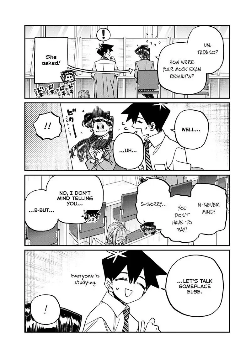 Komi-San Wa Komyushou Desu Mangakakalot X Chapter 472 Page 6