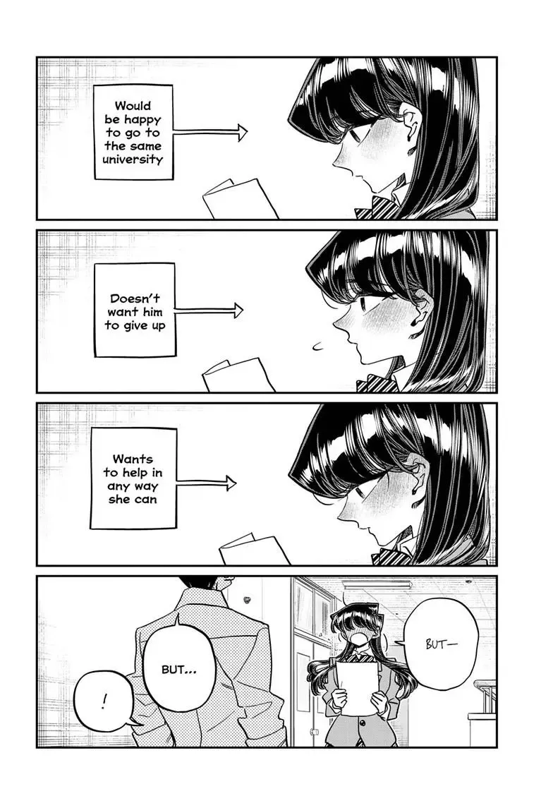 Komi-San Wa Komyushou Desu Mangakakalot X Chapter 472 Page 9