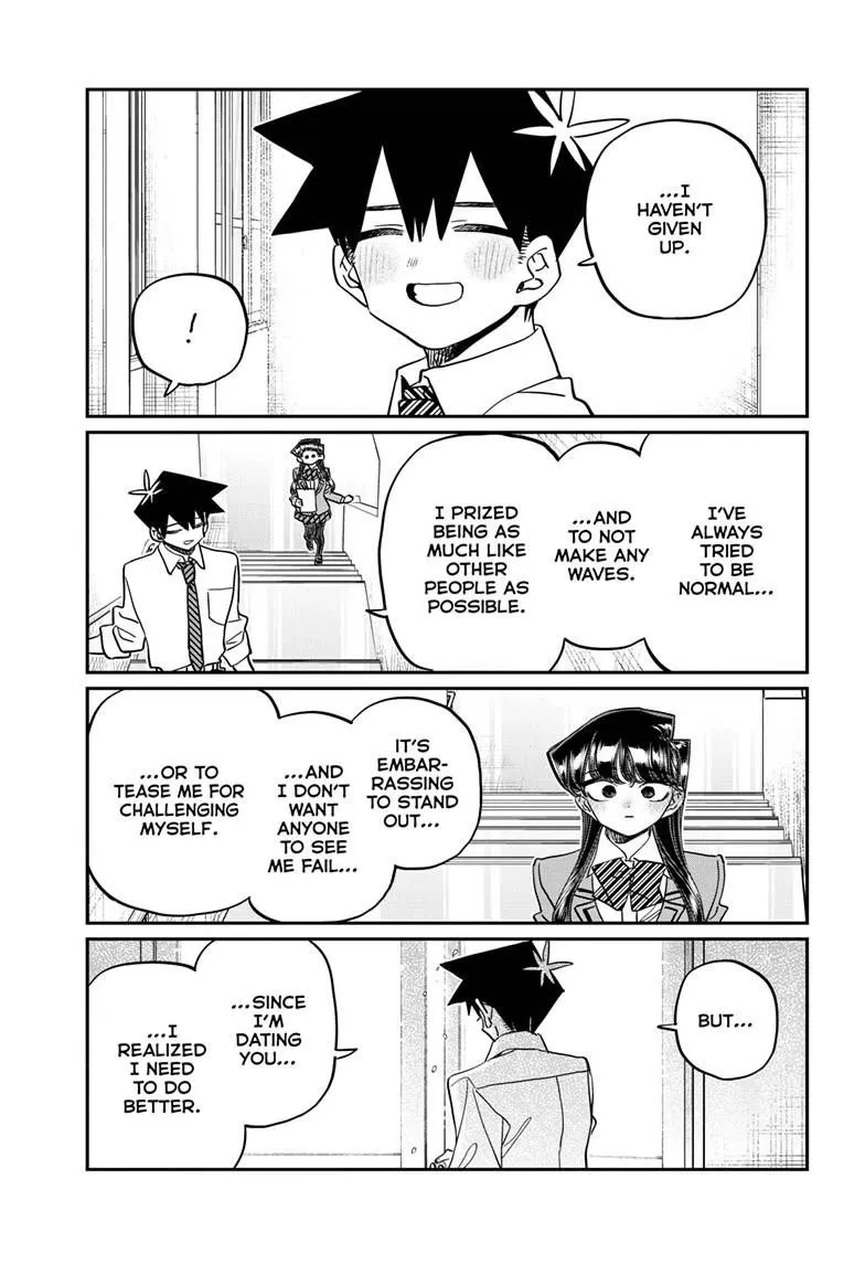 Komi-San Wa Komyushou Desu Mangakakalot X Chapter 472 Page 10