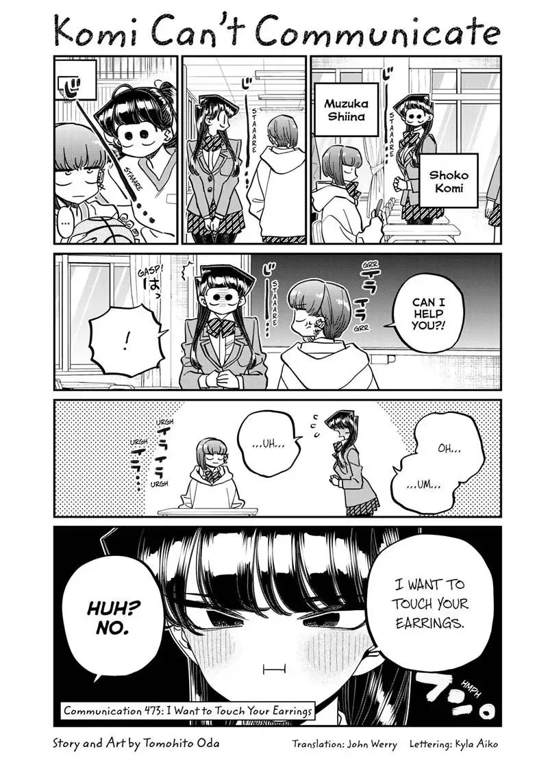 Komi-San Wa Komyushou Desu Mangakakalot X Chapter 473 Page 1