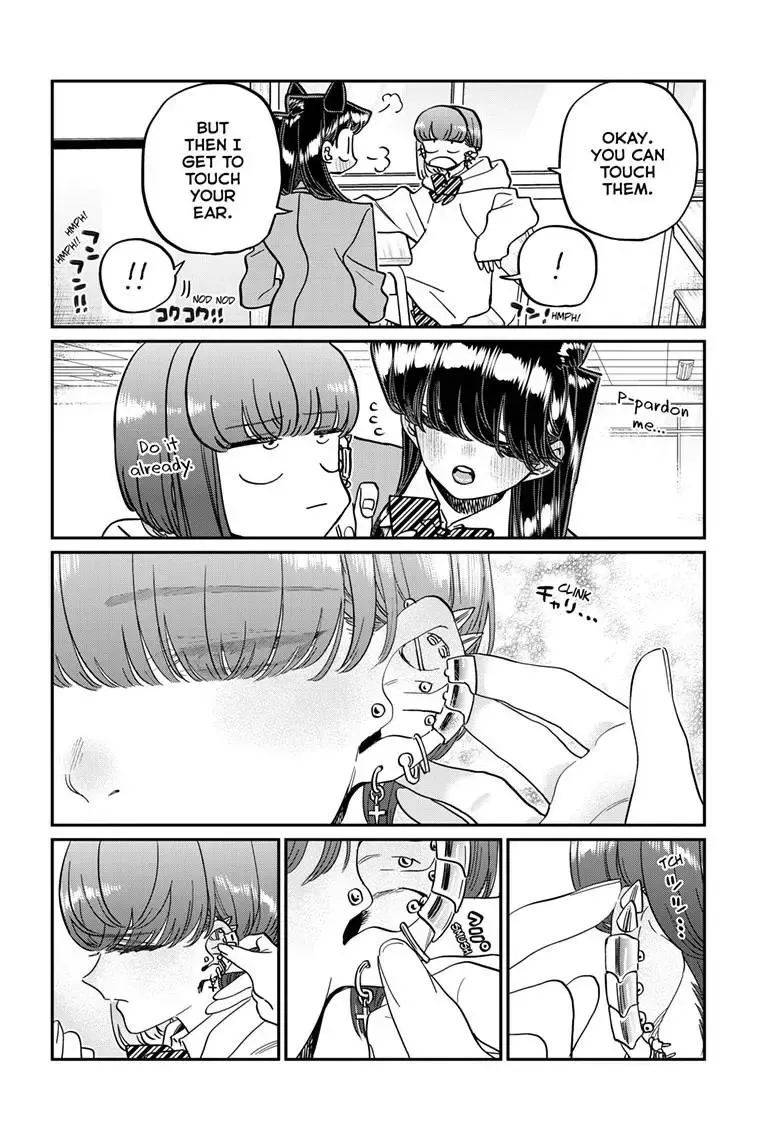 Komi-San Wa Komyushou Desu Mangakakalot X Chapter 473 Page 4