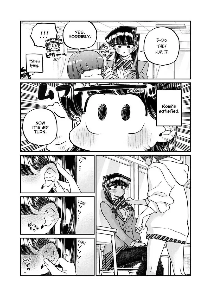 Komi-San Wa Komyushou Desu Mangakakalot X Chapter 473 Page 5