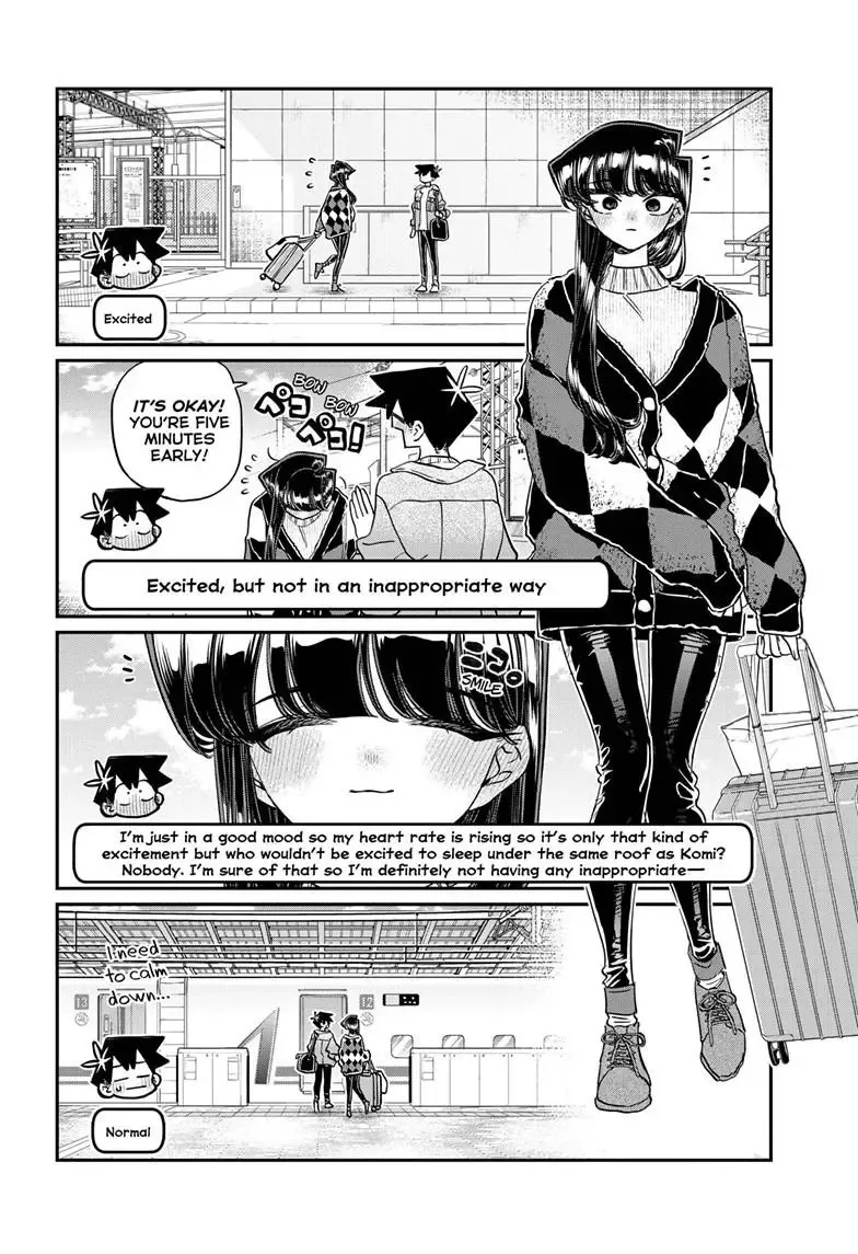 Komi-San Wa Komyushou Desu Mangakakalot X Chapter 474 Page 2