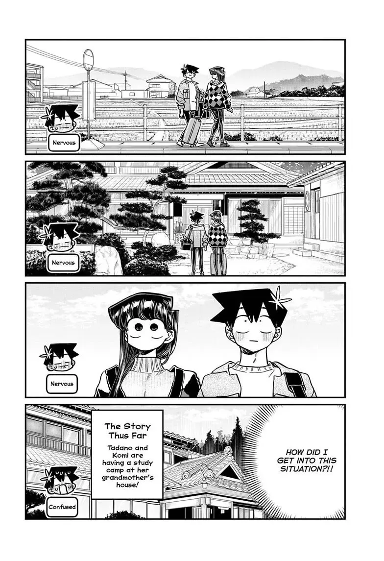 Komi-San Wa Komyushou Desu Mangakakalot X Chapter 474 Page 4