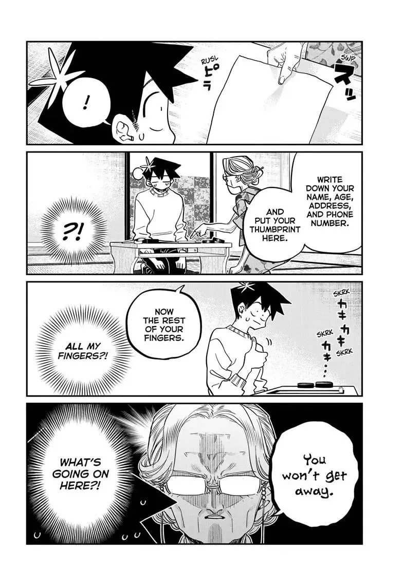 Komi-San Wa Komyushou Desu Mangakakalot X Chapter 475 Page 4