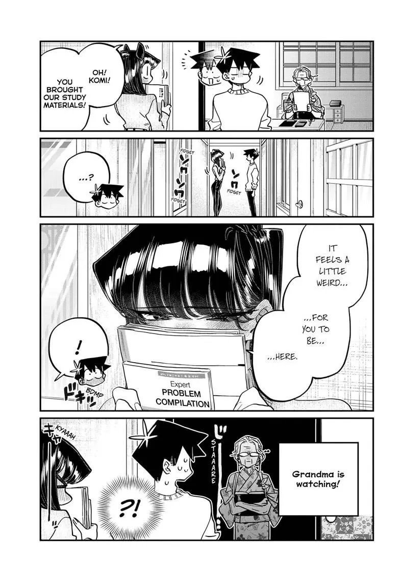 Komi-San Wa Komyushou Desu Mangakakalot X Chapter 475 Page 5