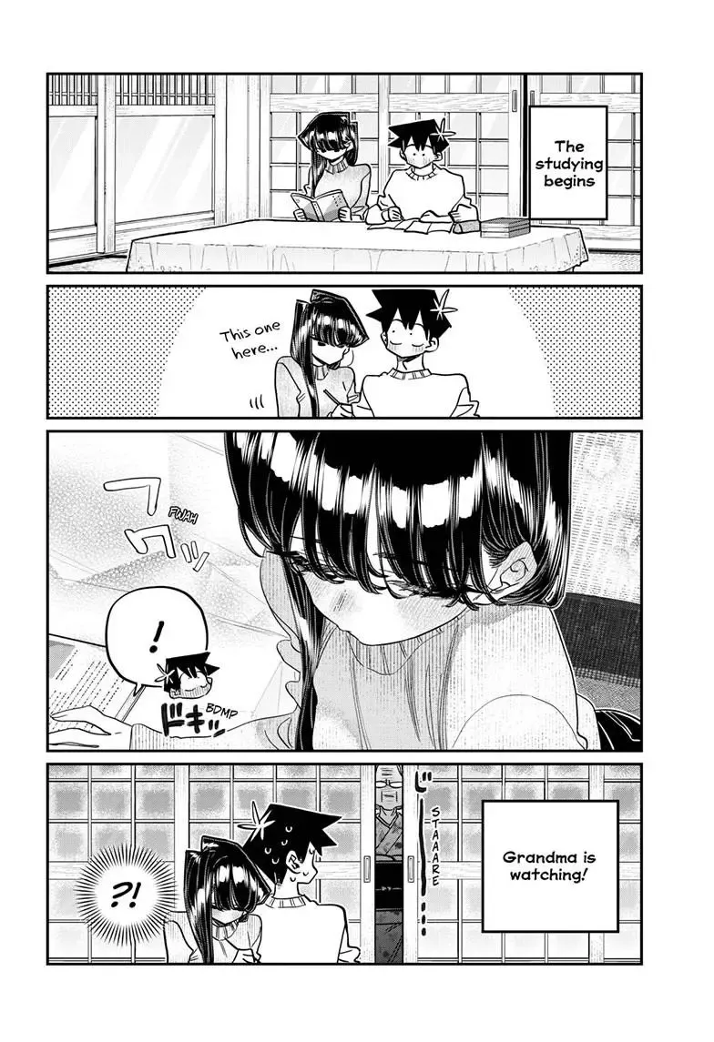 Komi-San Wa Komyushou Desu Mangakakalot X Chapter 475 Page 6