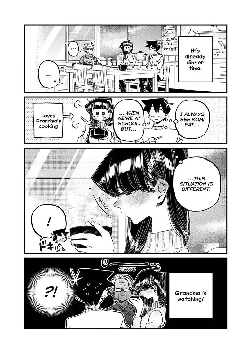 Komi-San Wa Komyushou Desu Mangakakalot X Chapter 475 Page 7