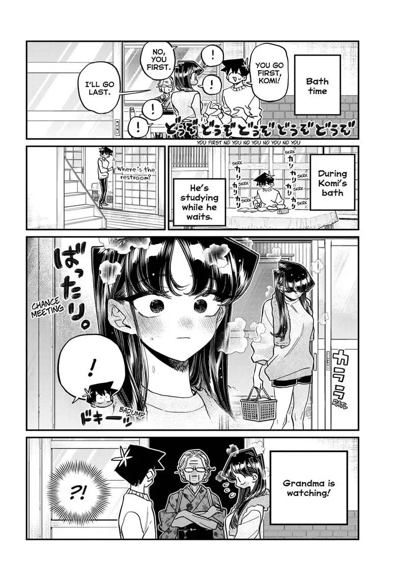 Komi-San Wa Komyushou Desu Mangakakalot X Chapter 475 Page 8