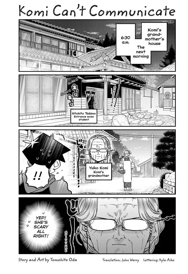 Komi-San Wa Komyushou Desu Mangakakalot X Chapter 476 Page 1