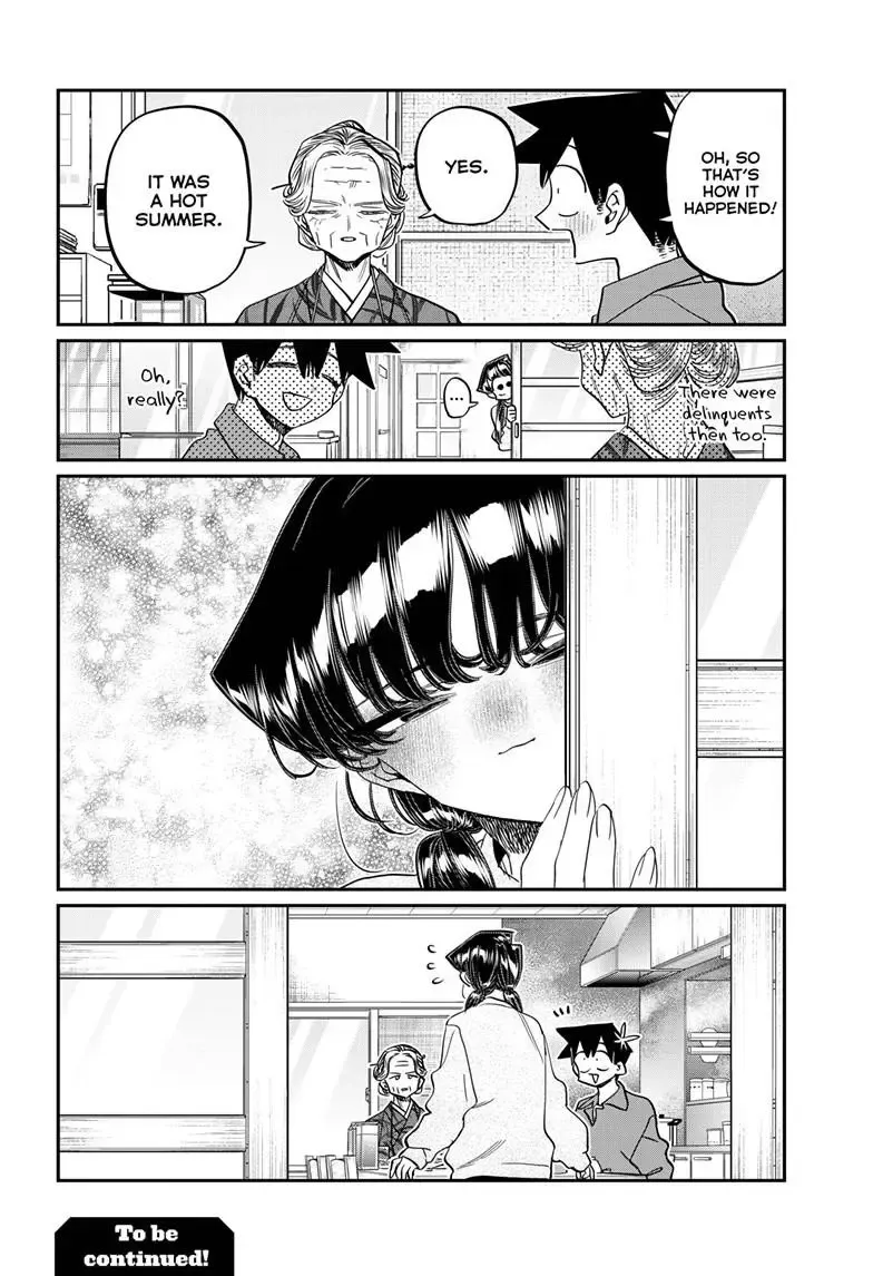 Komi-San Wa Komyushou Desu Mangakakalot X Chapter 476 Page 12