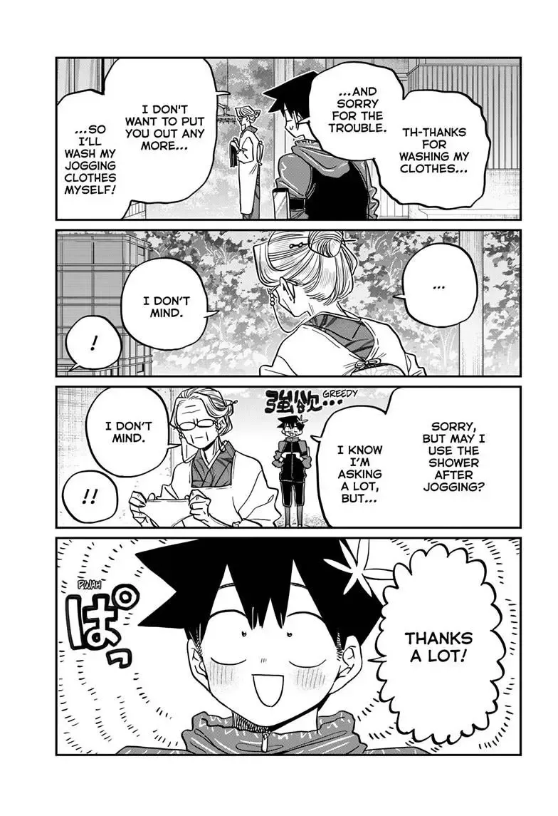 Komi-San Wa Komyushou Desu Mangakakalot X Chapter 476 Page 3