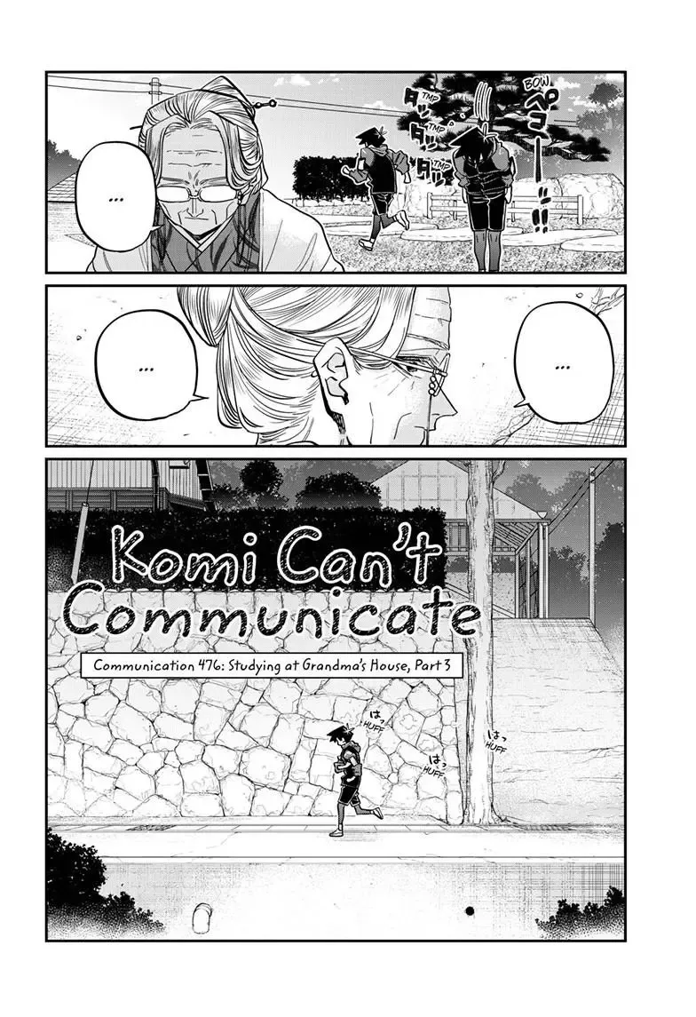 Komi-San Wa Komyushou Desu Mangakakalot X Chapter 476 Page 4