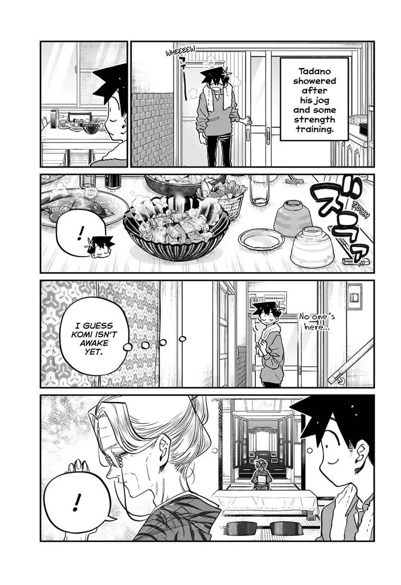 Komi-San Wa Komyushou Desu Mangakakalot X Chapter 476 Page 5