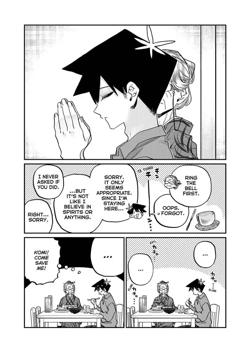 Komi-San Wa Komyushou Desu Mangakakalot X Chapter 476 Page 7