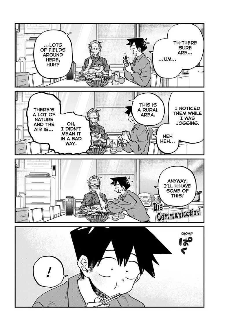 Komi-San Wa Komyushou Desu Mangakakalot X Chapter 476 Page 8