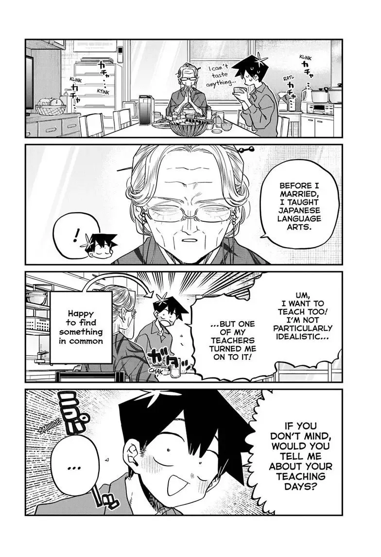 Komi-San Wa Komyushou Desu Mangakakalot X Chapter 476 Page 10