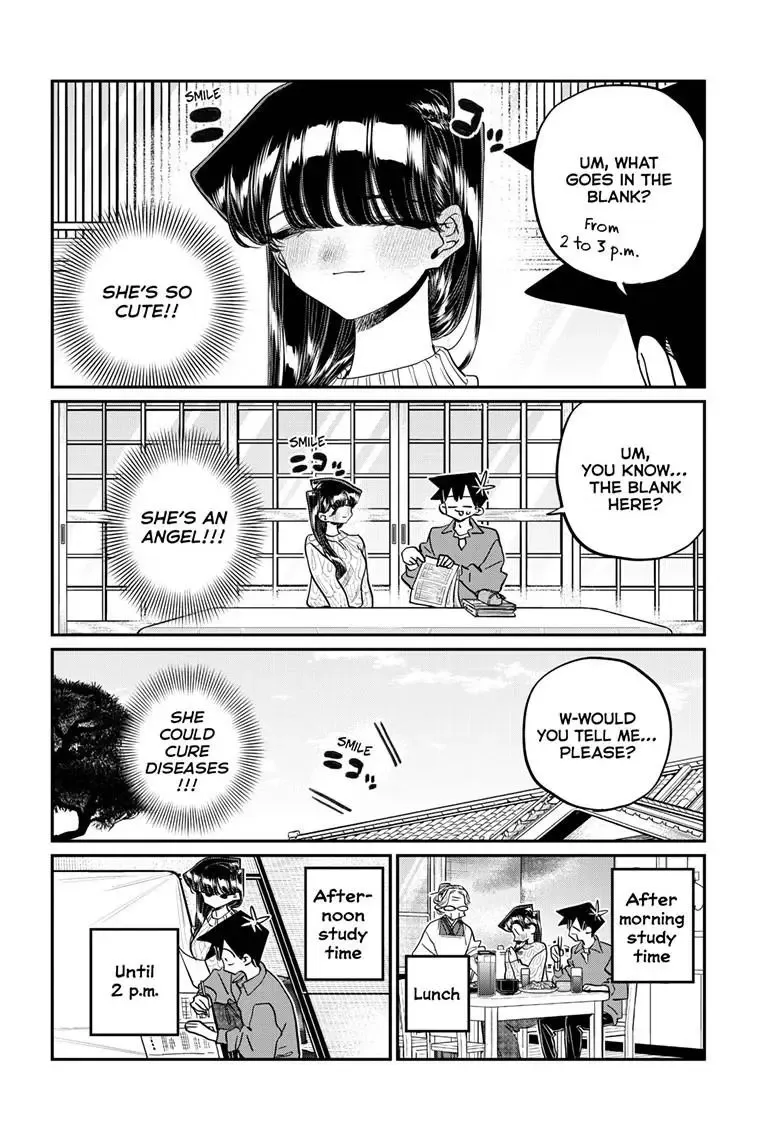 Komi-San Wa Komyushou Desu Mangakakalot X Chapter 477 Page 2