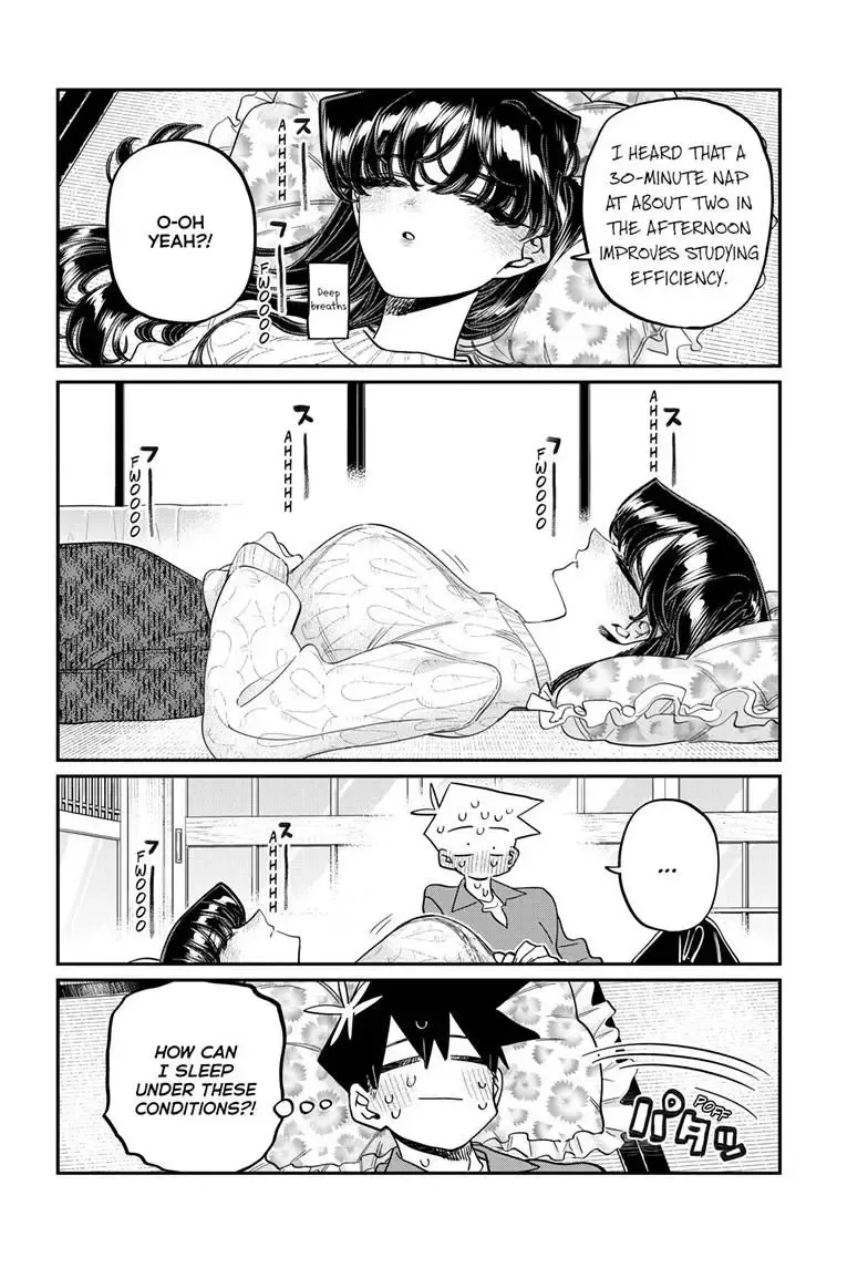 Komi-San Wa Komyushou Desu Mangakakalot X Chapter 477 Page 4