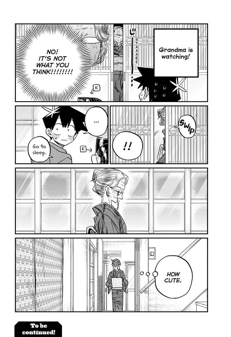 Komi-San Wa Komyushou Desu Mangakakalot X Chapter 477 Page 6