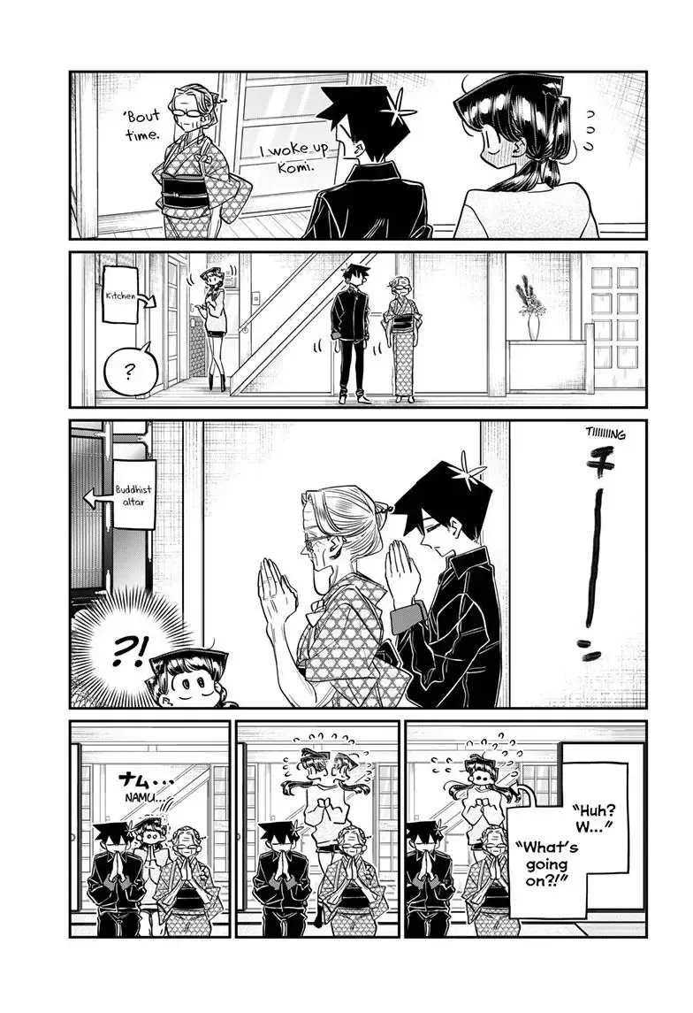 Komi-San Wa Komyushou Desu Mangakakalot X Chapter 478 Page 3