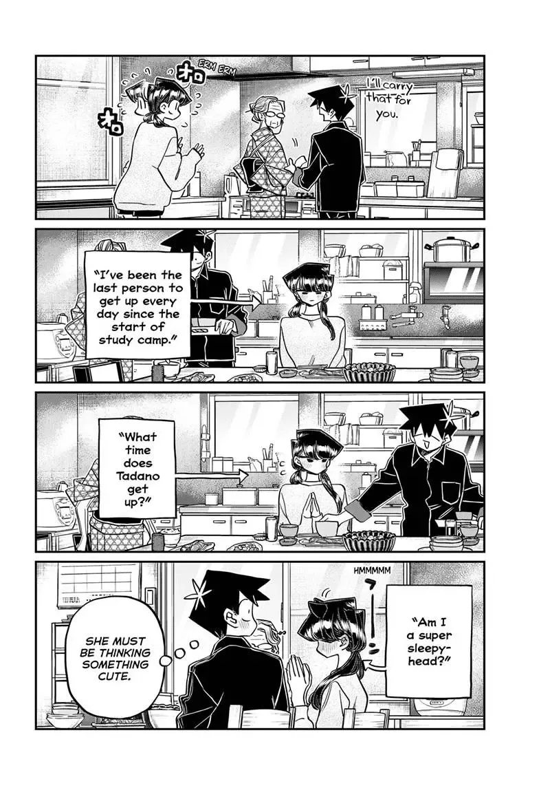 Komi-San Wa Komyushou Desu Mangakakalot X Chapter 478 Page 4