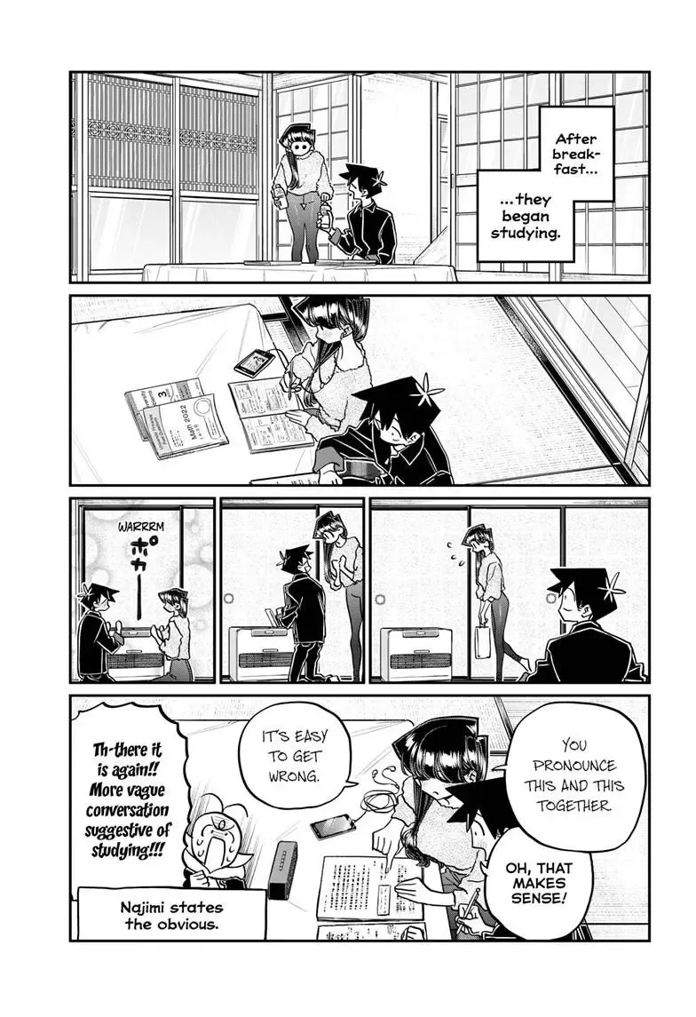 Komi-San Wa Komyushou Desu Mangakakalot X Chapter 478 Page 5