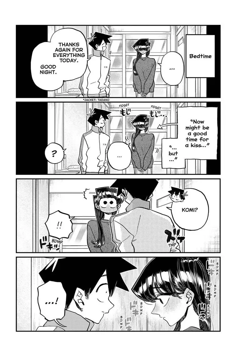 Komi-San Wa Komyushou Desu Mangakakalot X Chapter 478 Page 8