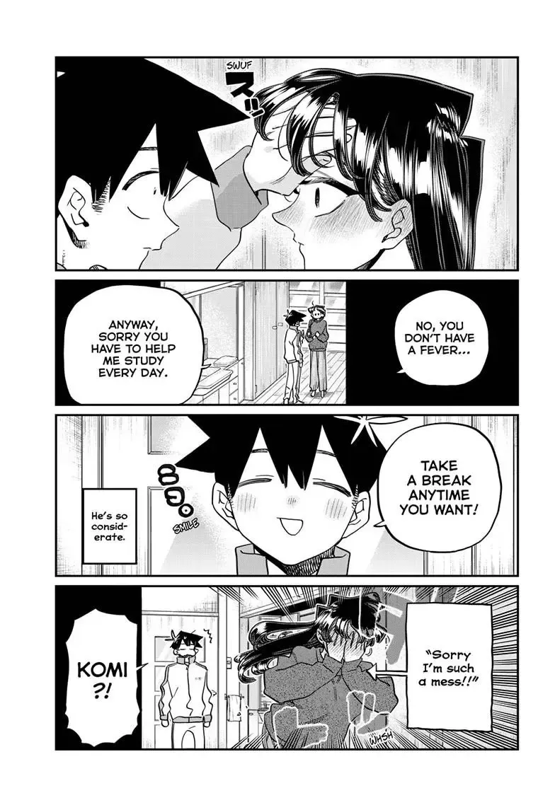 Komi-San Wa Komyushou Desu Mangakakalot X Chapter 478 Page 9