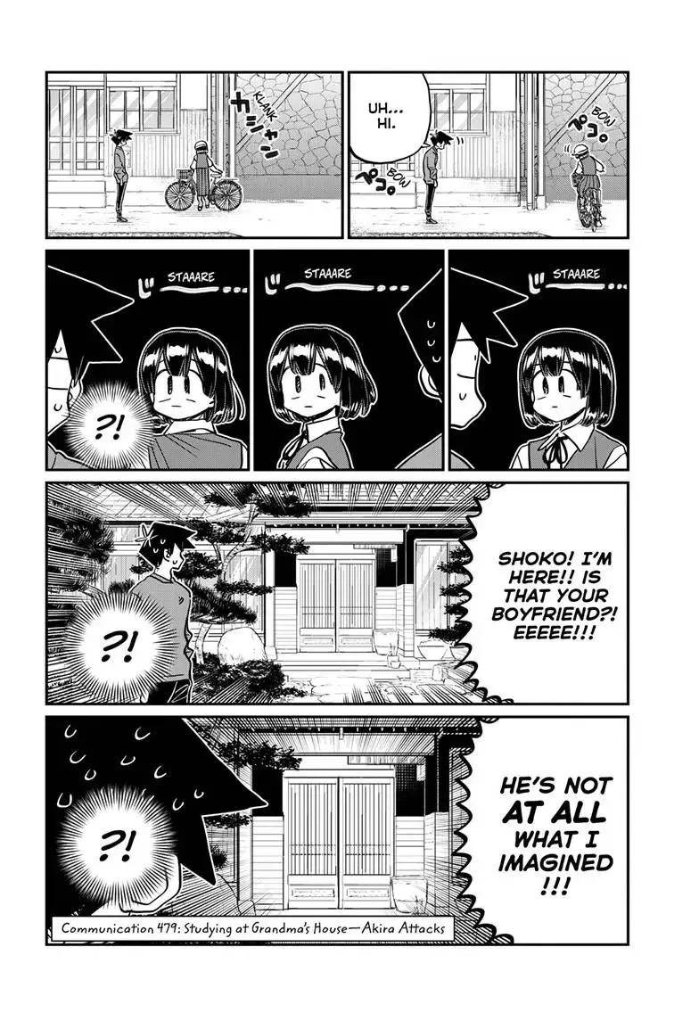 Komi-San Wa Komyushou Desu Mangakakalot X Chapter 479 Page 2