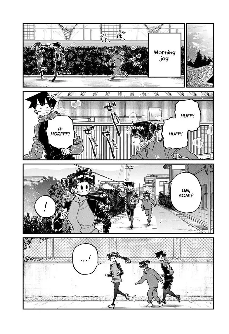 Komi-San Wa Komyushou Desu Mangakakalot X Chapter 479 Page 11