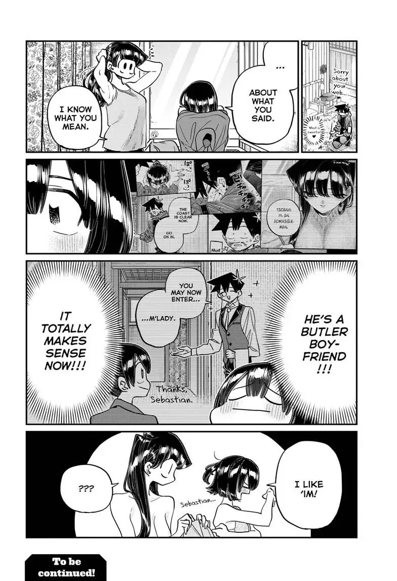 Komi-San Wa Komyushou Desu Mangakakalot X Chapter 479 Page 18