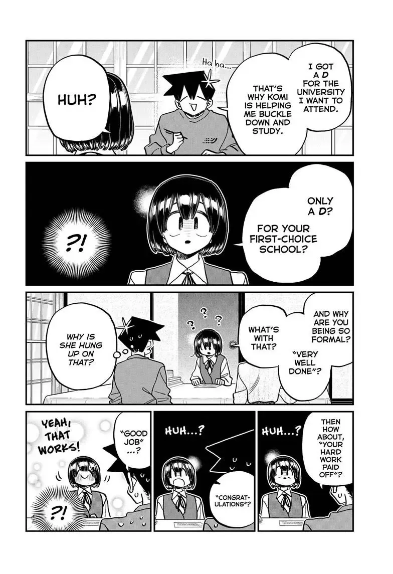 Komi-San Wa Komyushou Desu Mangakakalot X Chapter 479 Page 4