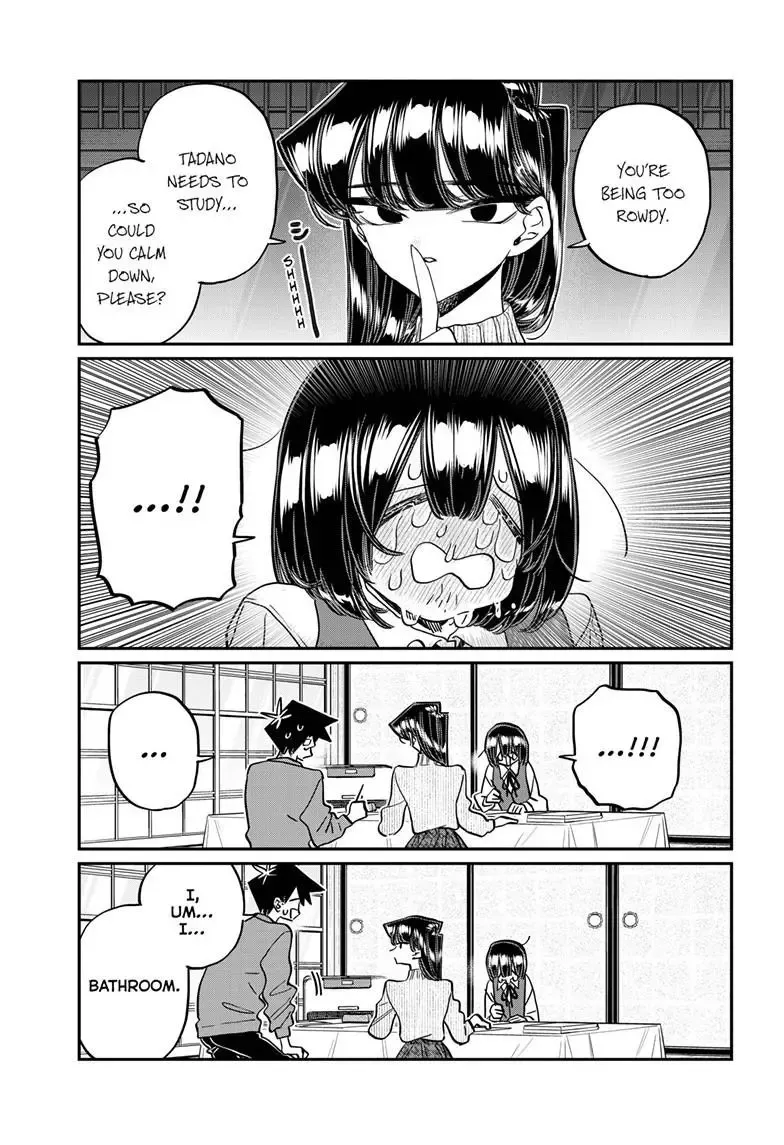 Komi-San Wa Komyushou Desu Mangakakalot X Chapter 479 Page 7