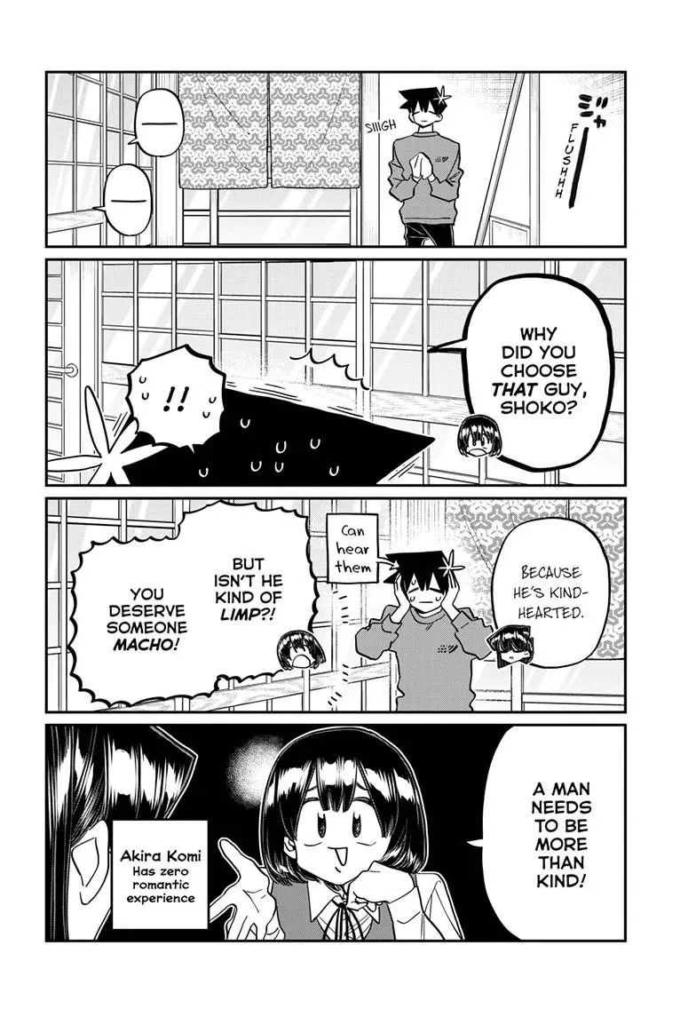 Komi-San Wa Komyushou Desu Mangakakalot X Chapter 479 Page 8