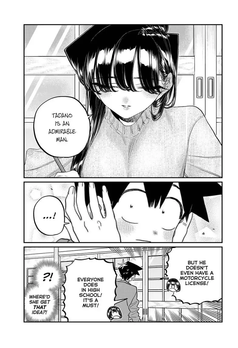 Komi-San Wa Komyushou Desu Mangakakalot X Chapter 479 Page 9