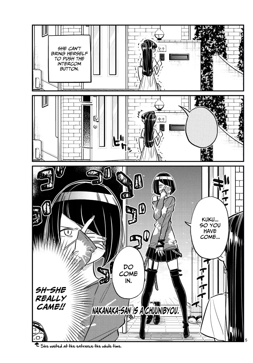 Komi-San Wa Komyushou Desu Mangakakalot X Chapter 48 Page 5