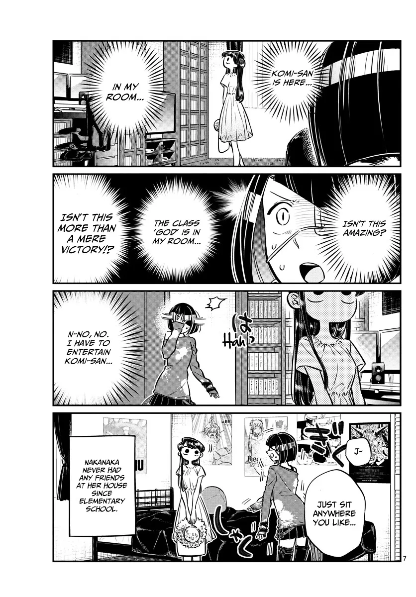 Komi-San Wa Komyushou Desu Mangakakalot X Chapter 48 Page 7