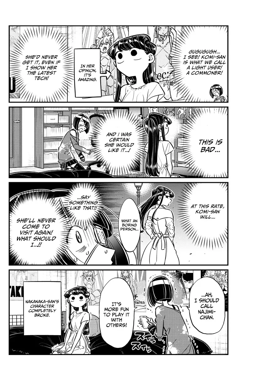 Komi-San Wa Komyushou Desu Mangakakalot X Chapter 48 Page 10