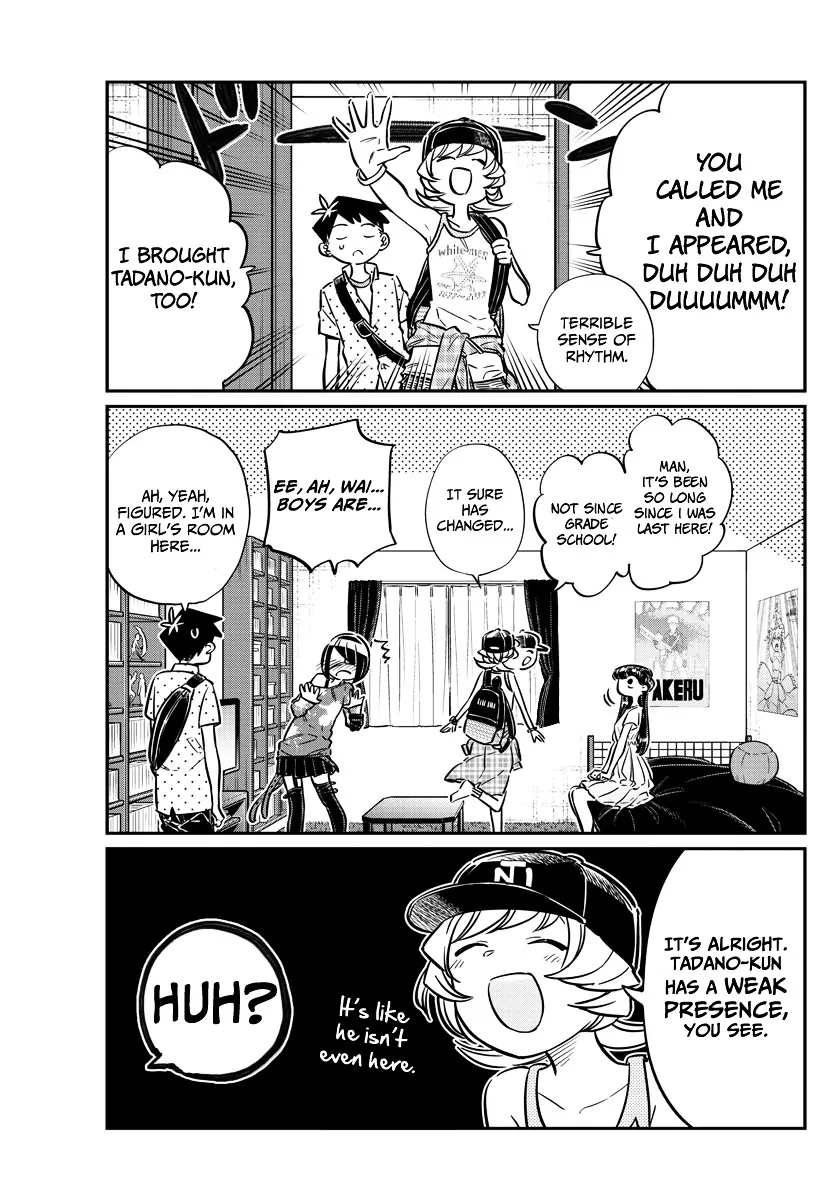 Komi-San Wa Komyushou Desu Mangakakalot X Chapter 48 Page 11