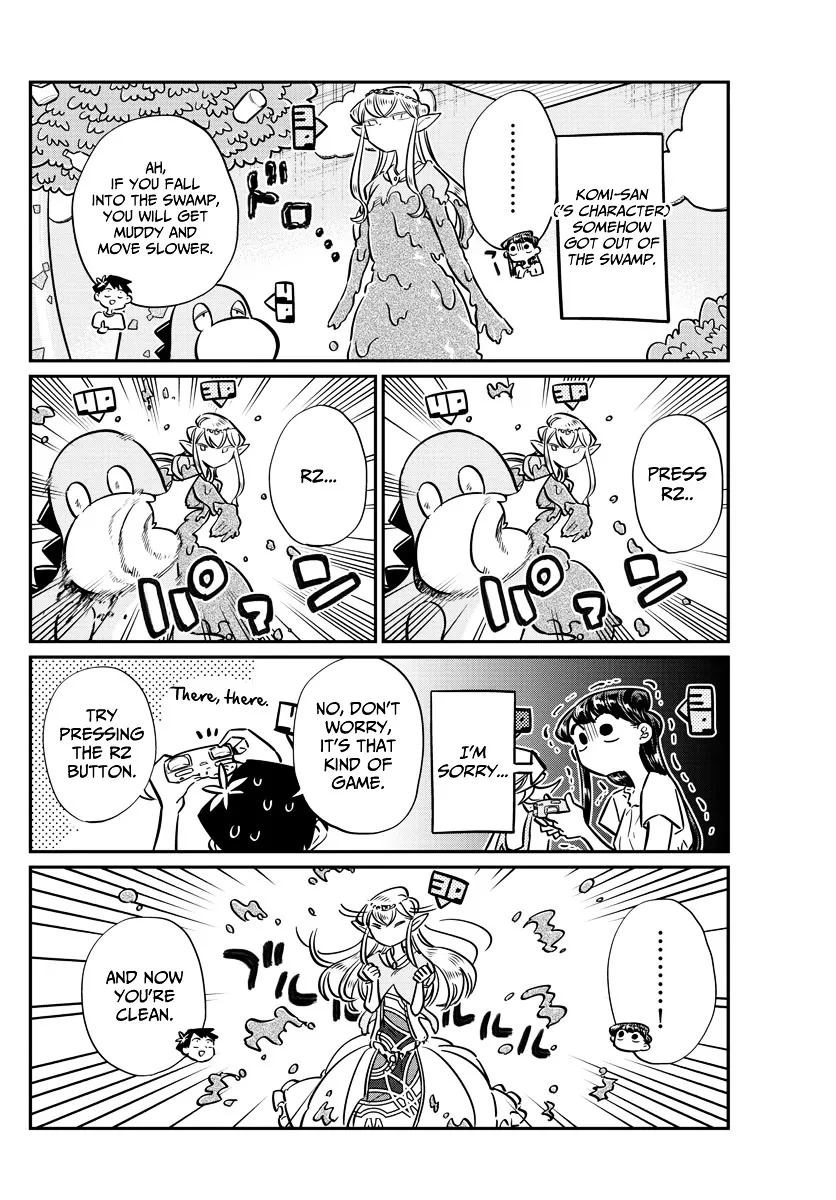 Komi-San Wa Komyushou Desu Mangakakalot X Chapter 48 Page 16