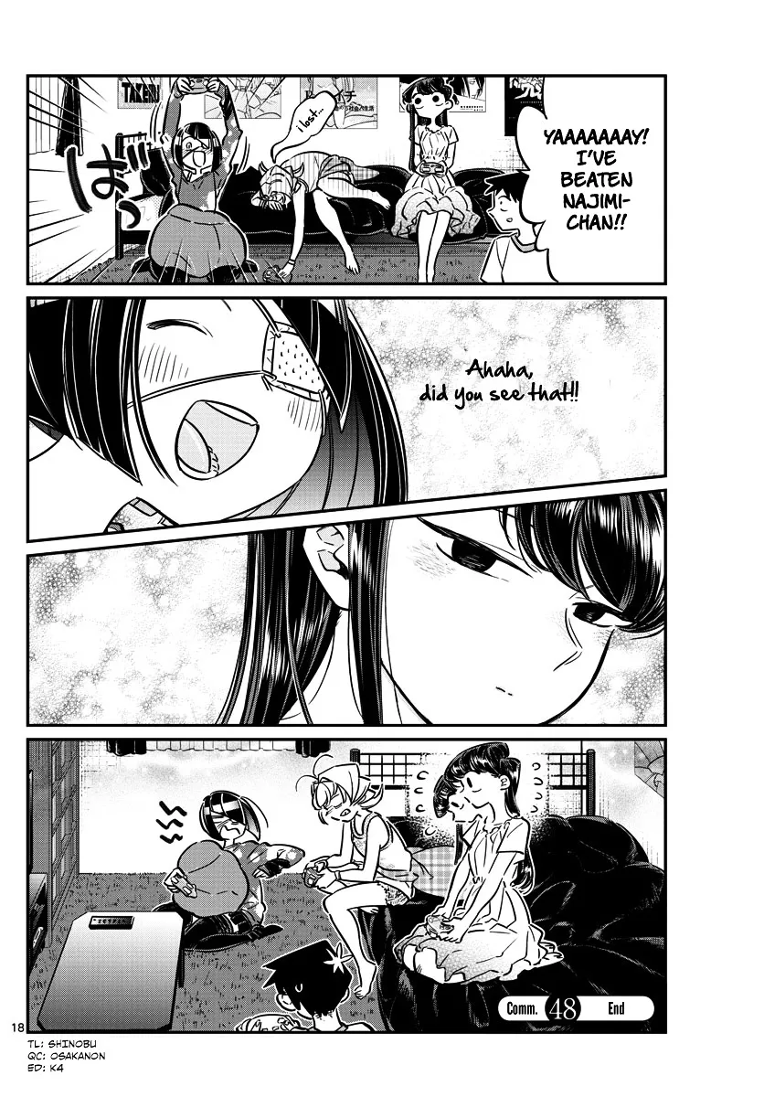 Komi-San Wa Komyushou Desu Mangakakalot X Chapter 48 Page 18