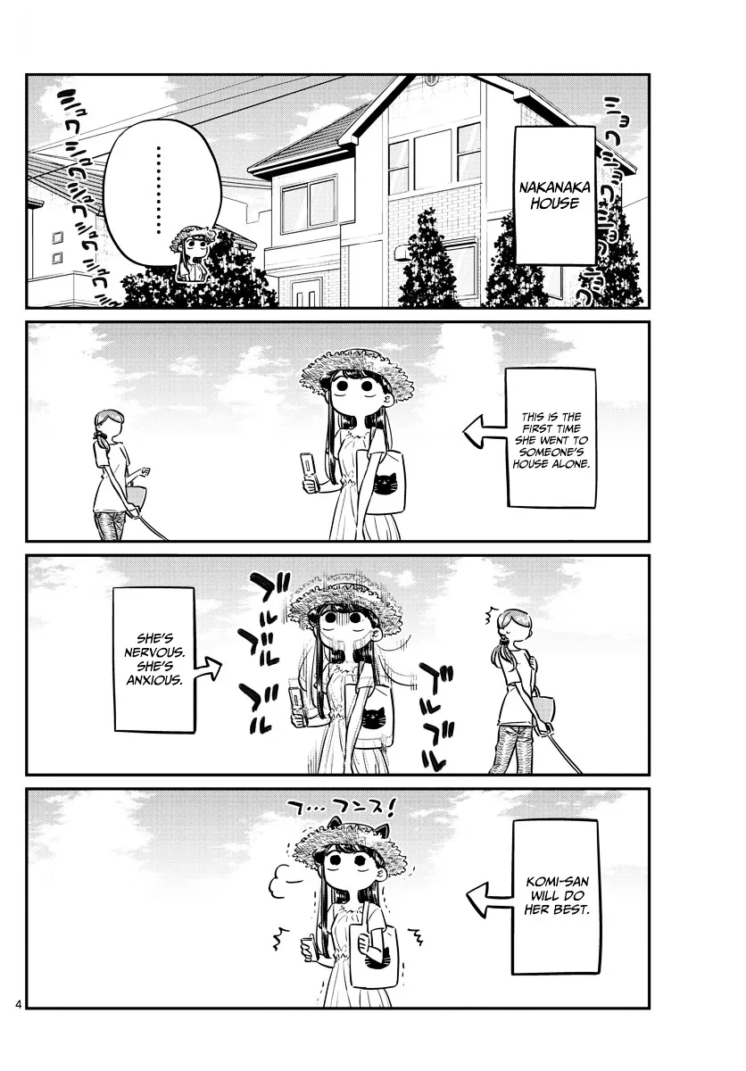 Komi-San Wa Komyushou Desu Mangakakalot X Chapter 48 Page 4