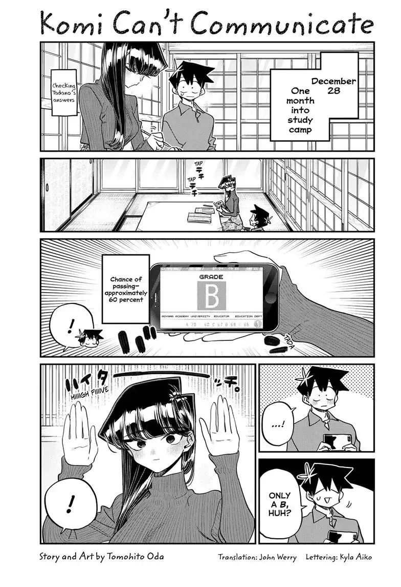 Komi-San Wa Komyushou Desu Mangakakalot X Chapter 480 Page 1