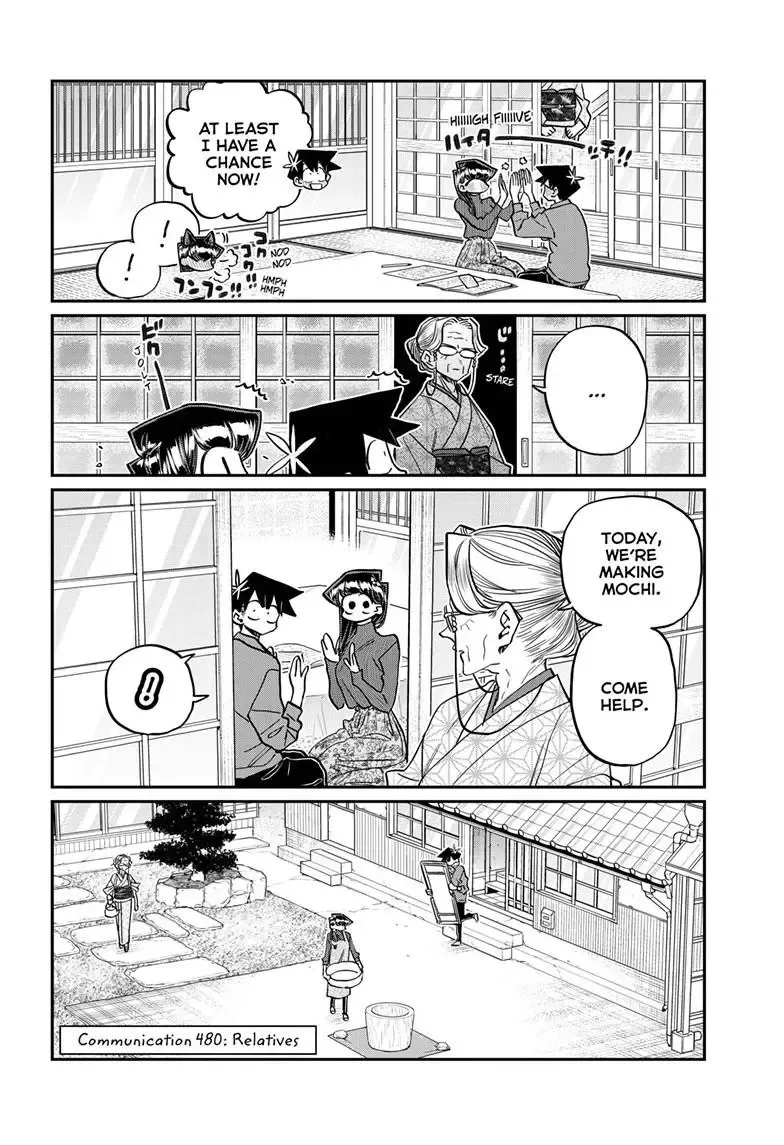 Komi-San Wa Komyushou Desu Mangakakalot X Chapter 480 Page 2