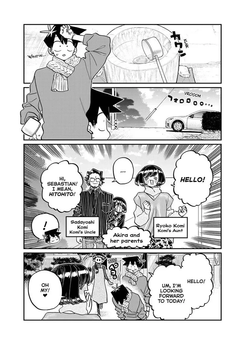 Komi-San Wa Komyushou Desu Mangakakalot X Chapter 480 Page 3