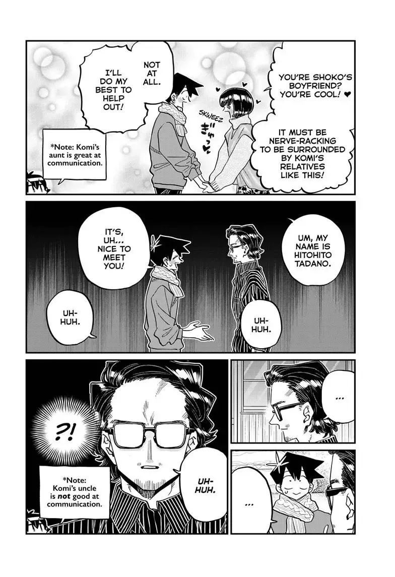 Komi-San Wa Komyushou Desu Mangakakalot X Chapter 480 Page 4