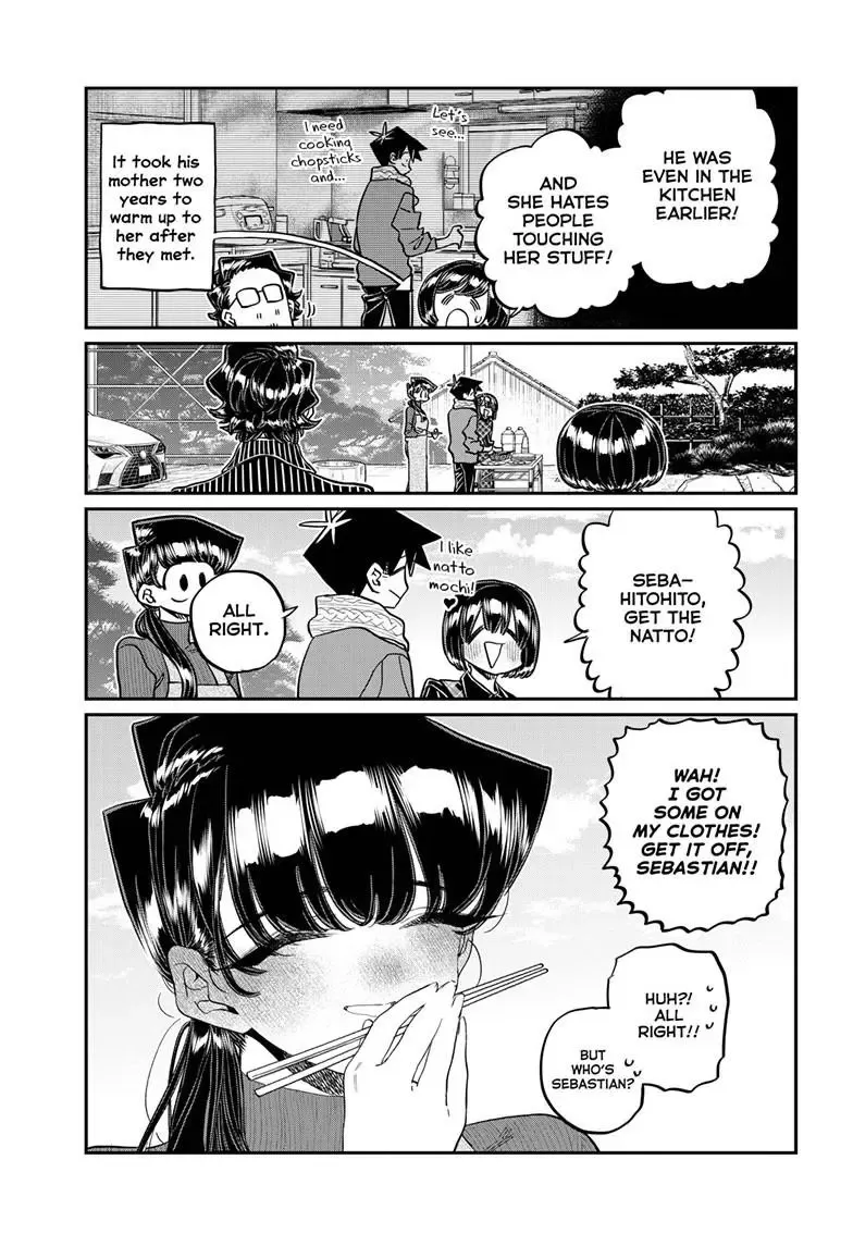 Komi-San Wa Komyushou Desu Mangakakalot X Chapter 480 Page 9