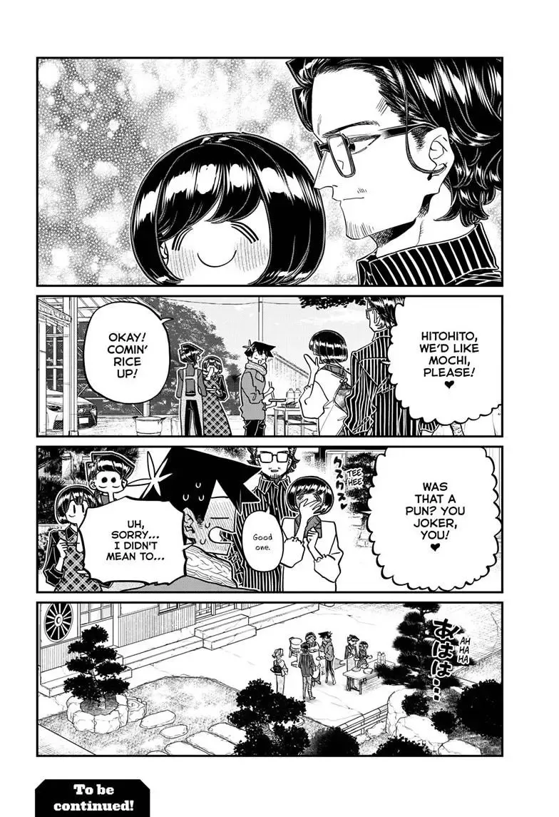 Komi-San Wa Komyushou Desu Mangakakalot X Chapter 480 Page 10