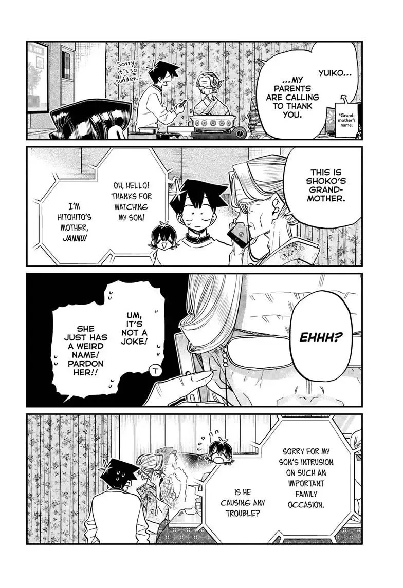 Komi-San Wa Komyushou Desu Mangakakalot X Chapter 481 Page 2